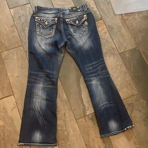 Miss Me Easy Boot size 29